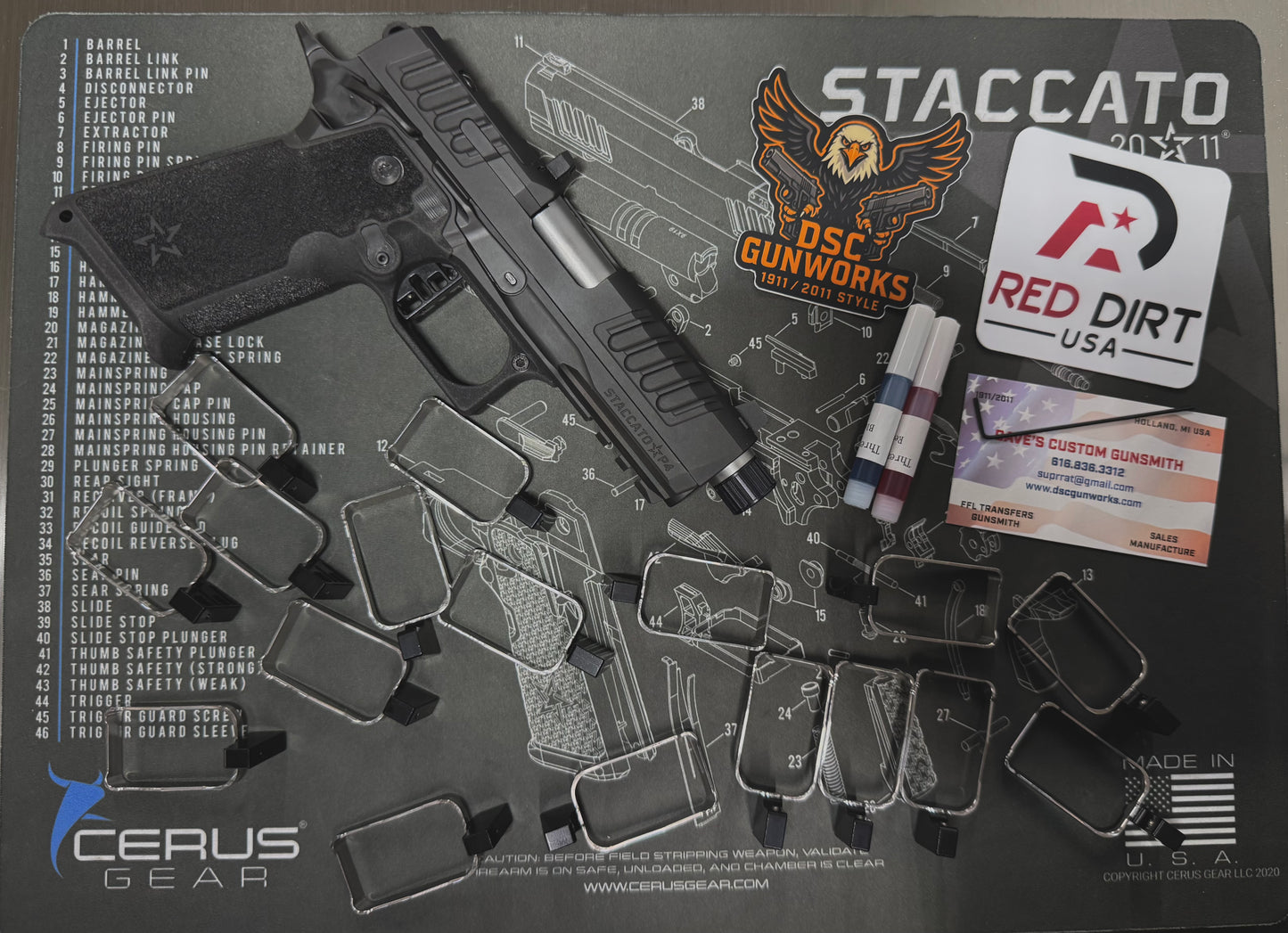 DSC Gunworks x Red Dirt Trigger