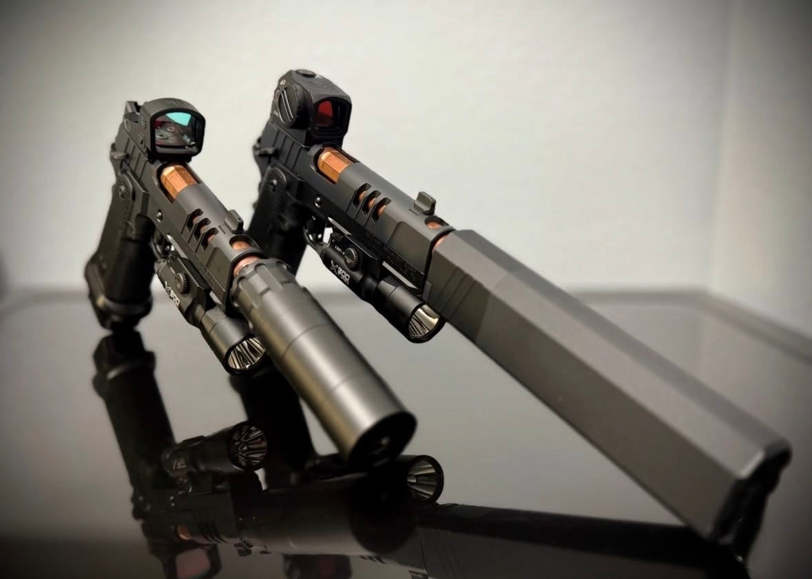 DSC Threaded Barrel