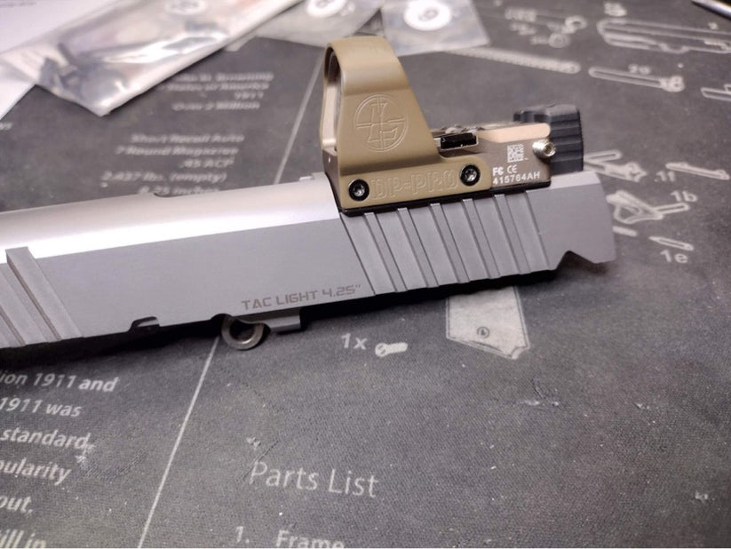 DPO Optic Cut Package Three dscgunworks