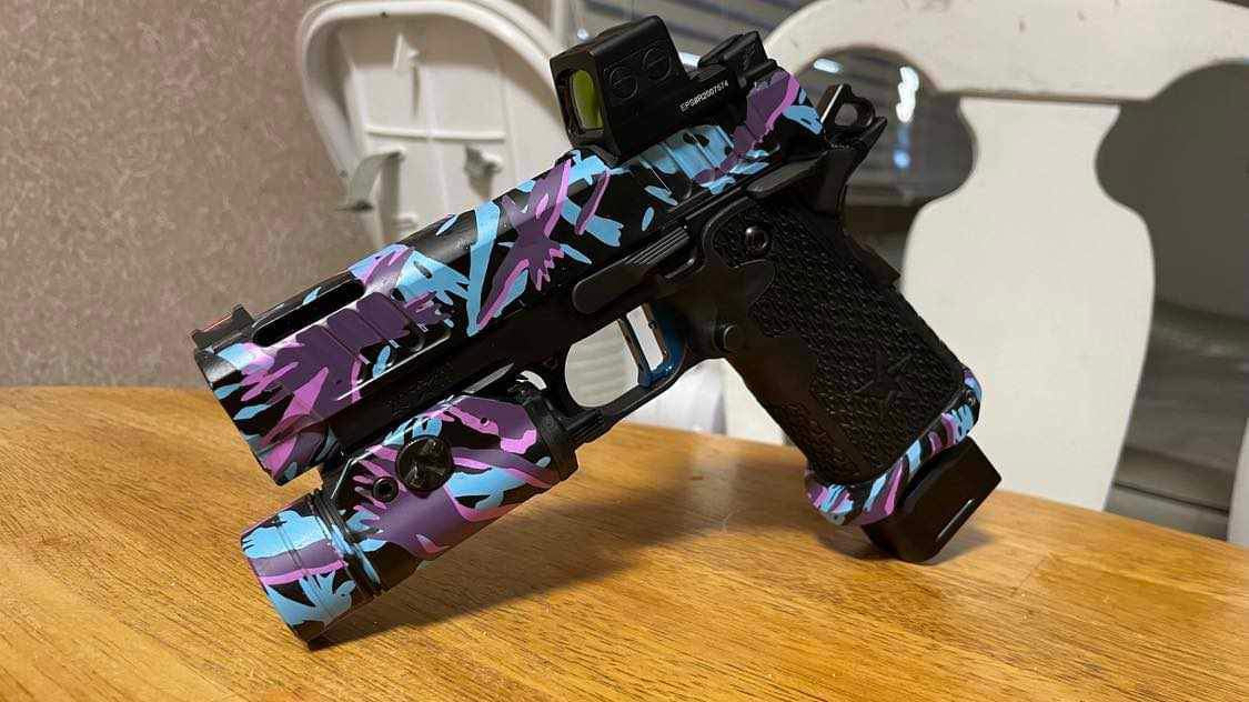 Slide Coating - Cerakote