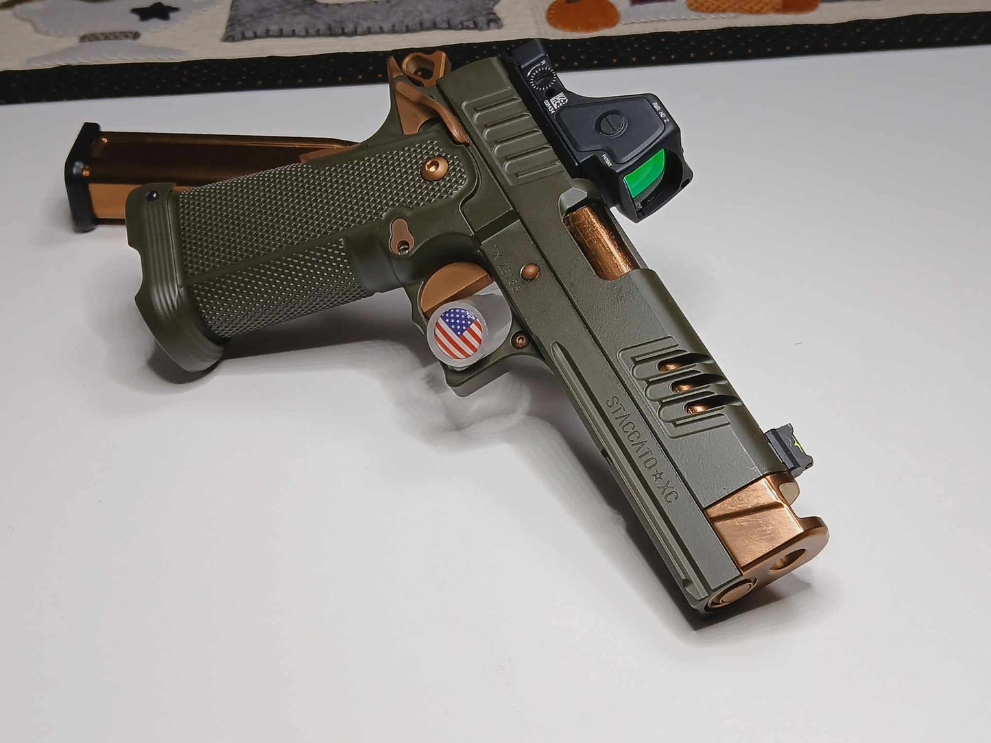 Slide Coating - Cerakote