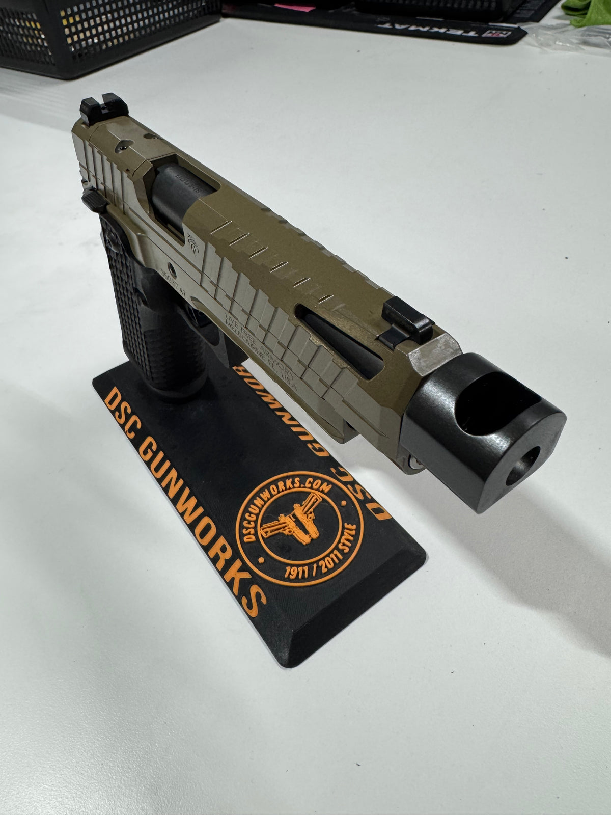 DSC Comp Barrel Kit – dscgunworks