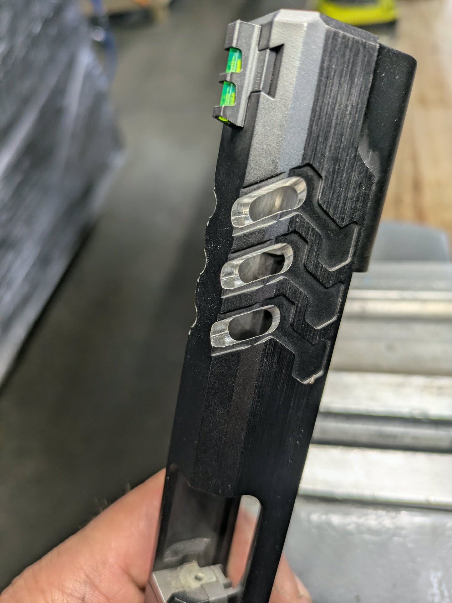 Kimber Factory Style Cuts (Prior to Re-finish)