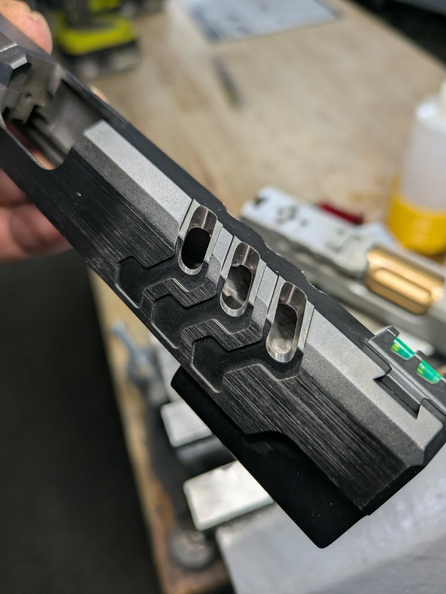 Kimber Factory Style Cuts (Prior to Re-finish)