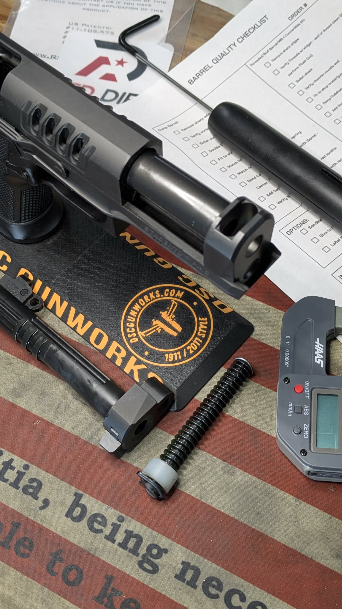 DSC Comp System – HD Series