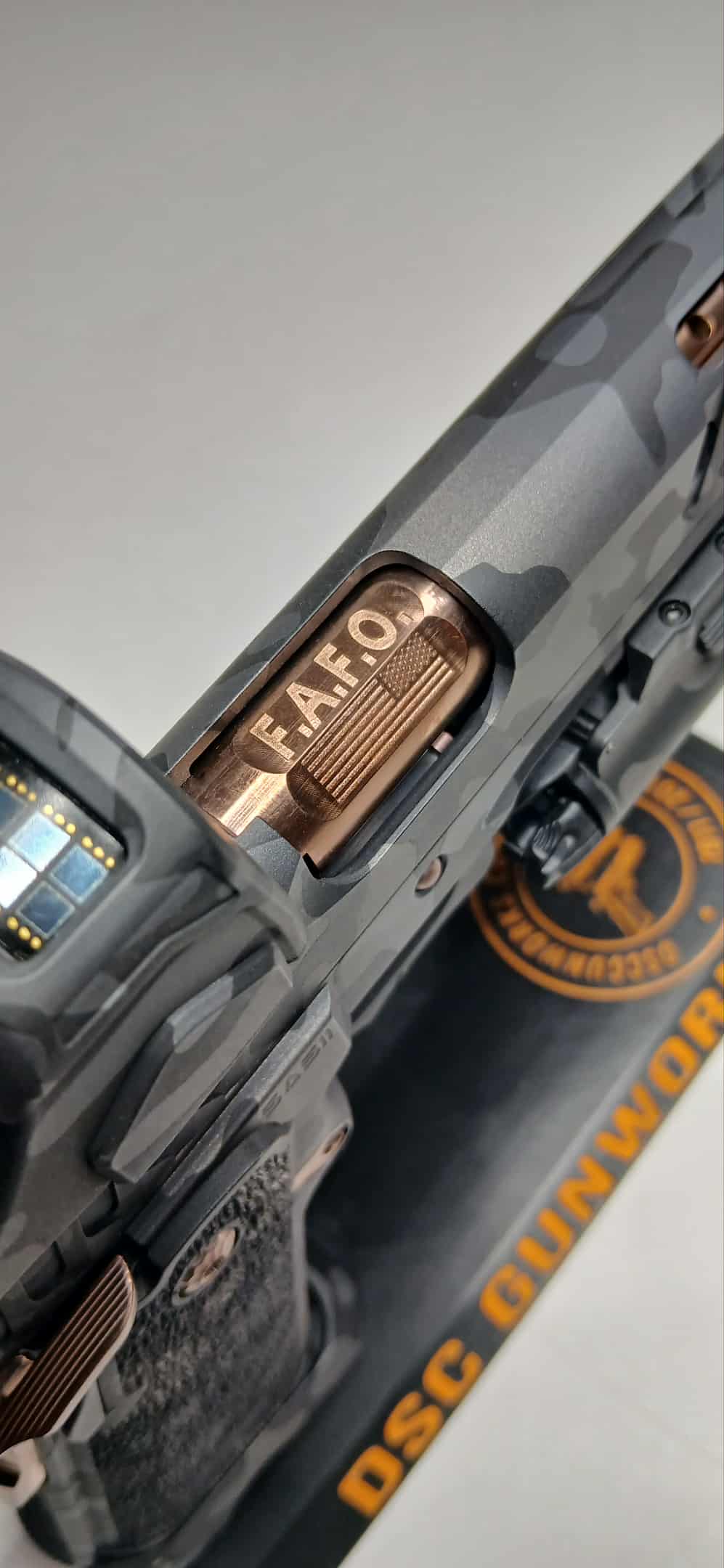 Barrel Tag