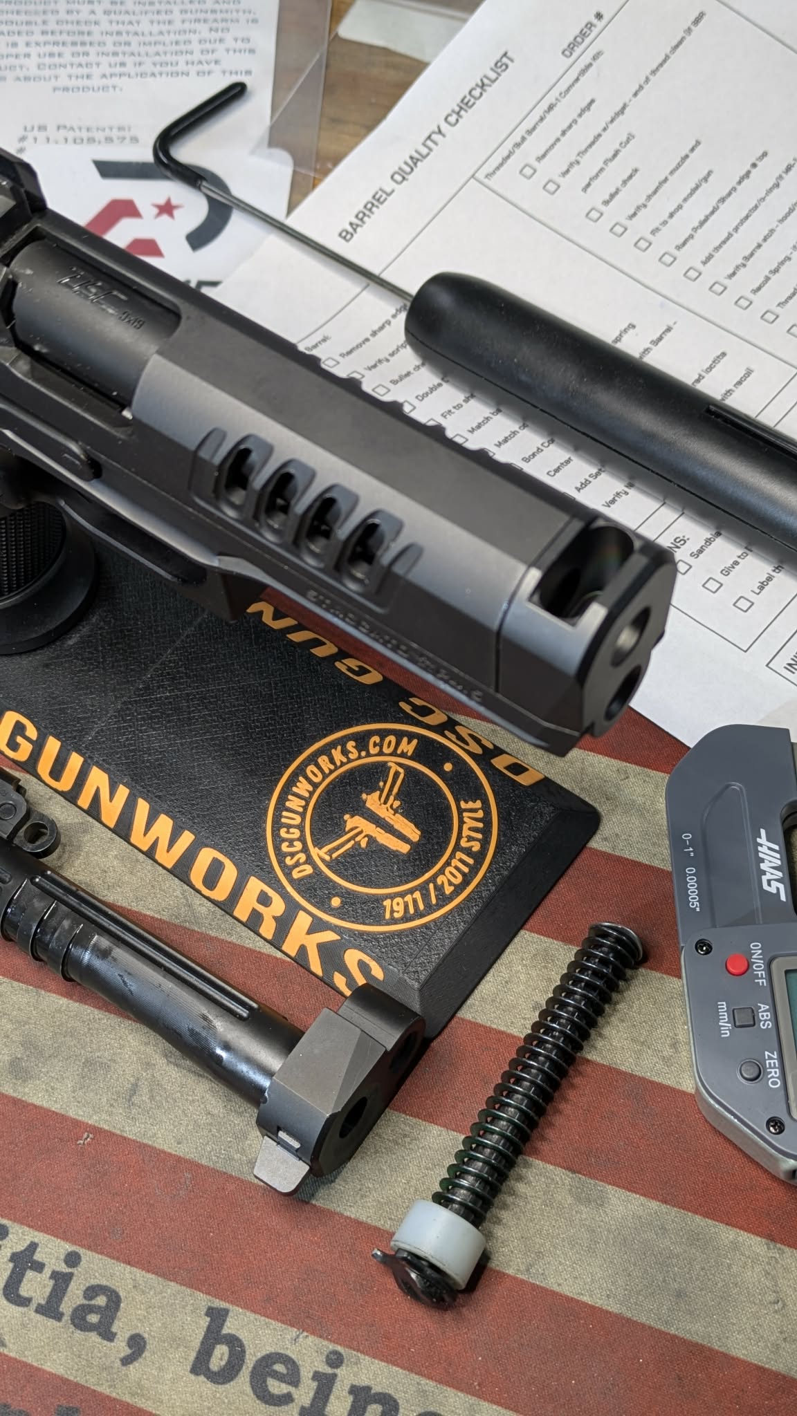 DSC Comp System – HD Series