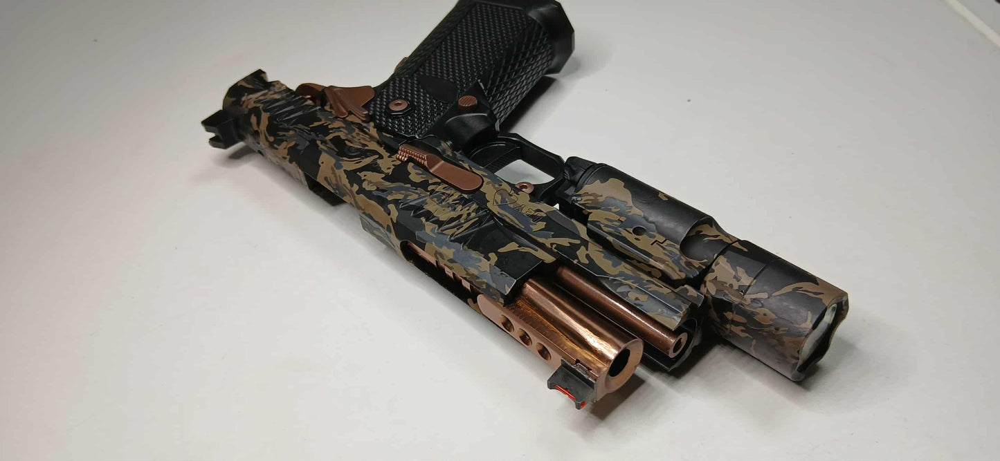 Island Barrel Conversion