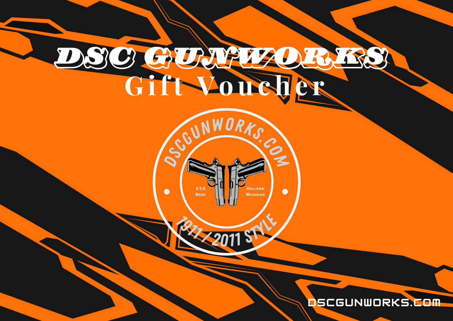DSC Gunworks Gift Card