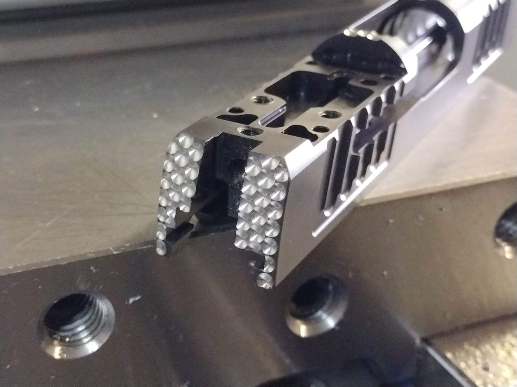 Dimple Gunshot Glare Reduction Dimple Service – dscgunworks