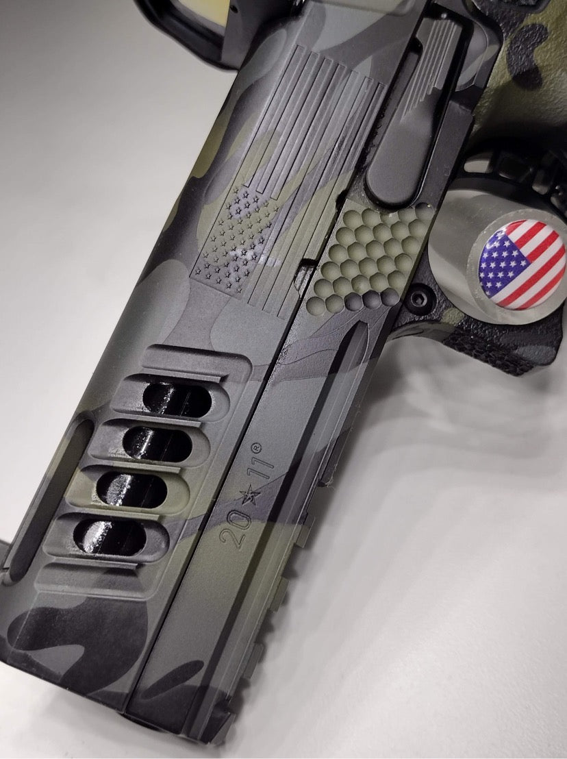 Dimple Frame - Side – dscgunworks