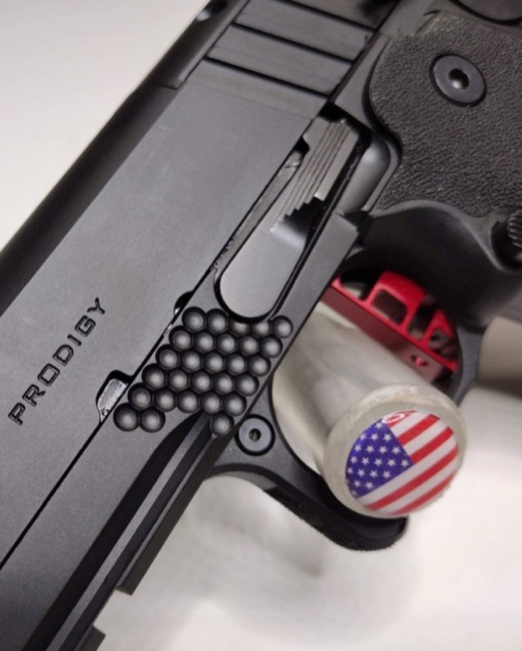 Dimple Frame - Side – dscgunworks