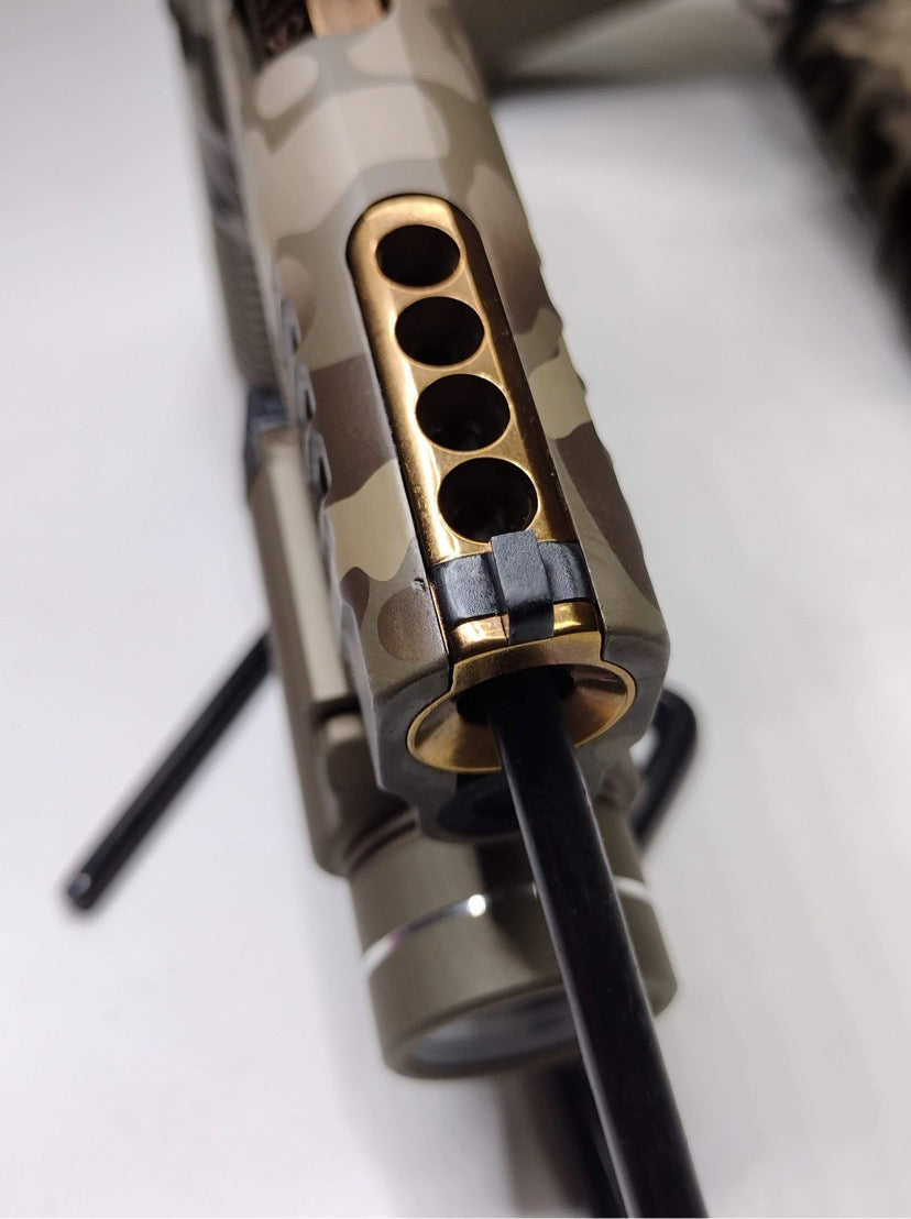 Ported Island Barrel Conversion | 1911 Firearm Addicts